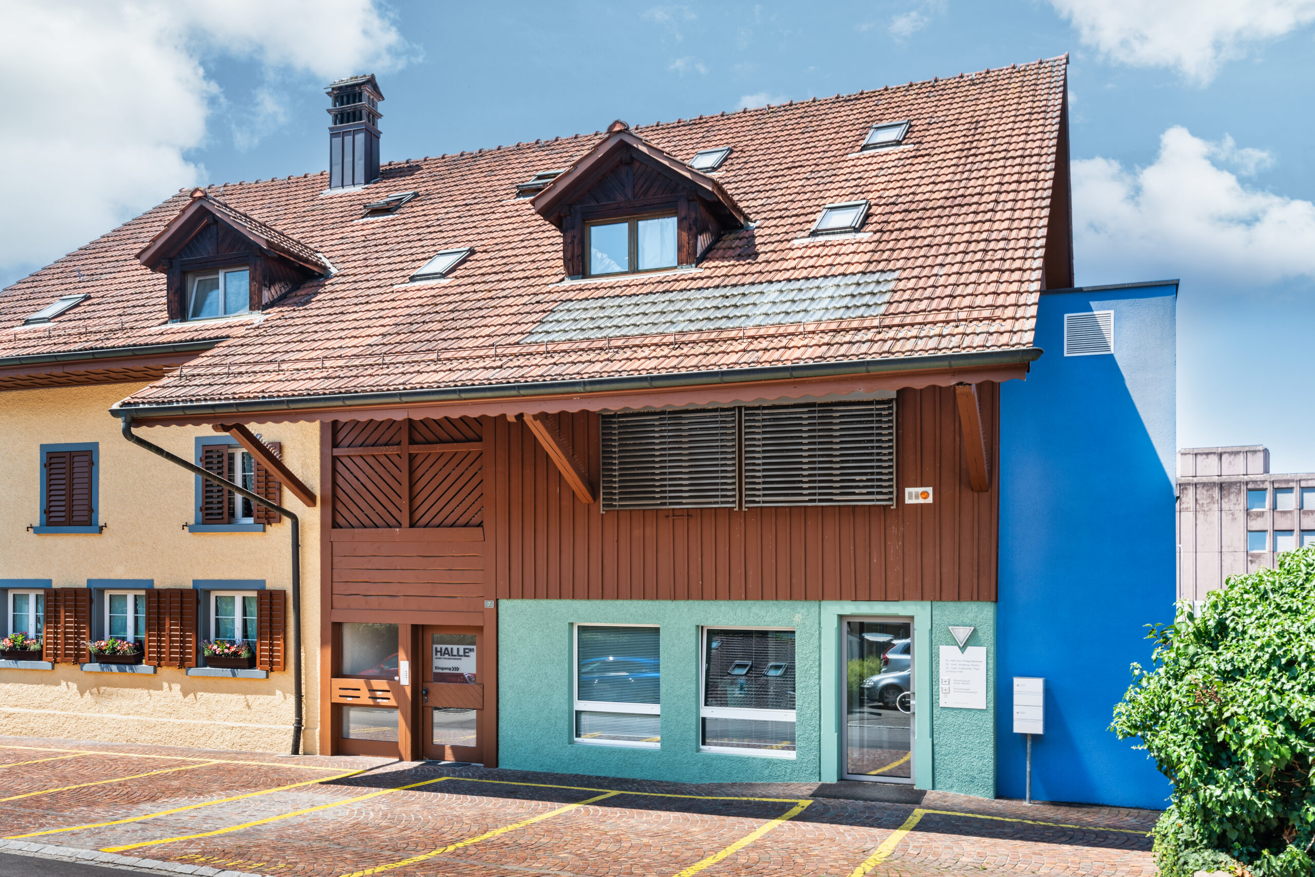 rheuma osteoporose zentrum praxis gebäude